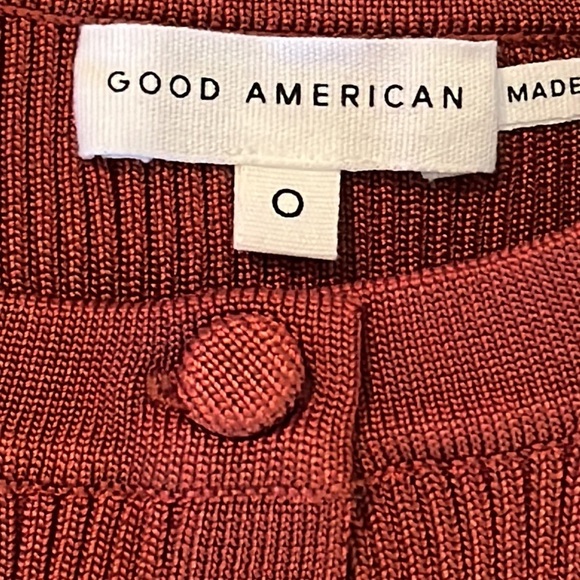 Good American Sweater Body Suit - Picture 6 of 8